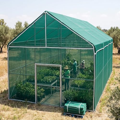 Image of BIO BLOOMS AGRO INDIA PRIVATE LIMITED Gardening Shade net 35% Shade Net for Short Term Use 3 X 10 Meters Role Full Thin and Treated UV