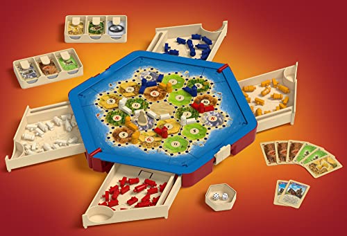 CATAN Traveler Compact Edition juego de mesa miniatura 6