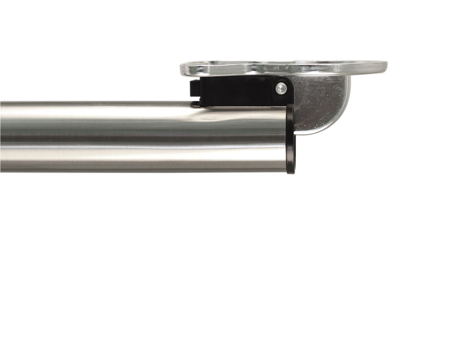 Amig - Mod.17 folding legs in matt chrome finish steel for kitchen or dining room tables office or office with 10 mm height adjustment - Image 3