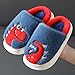 Fashion Autumn and Winter Boys and Girls Slippers Flat Bottom Thick Bottom Soft Comfortable Slippers Under 15 (Blue, 18-24 Months)