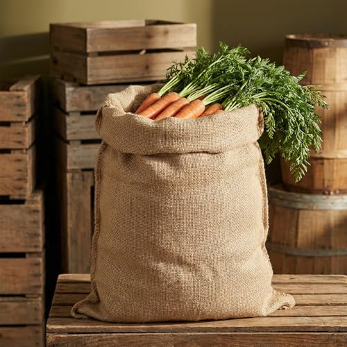 Sacos de yute con carga de 50 kg fabricados en fibra natural densa para uso pesado 7