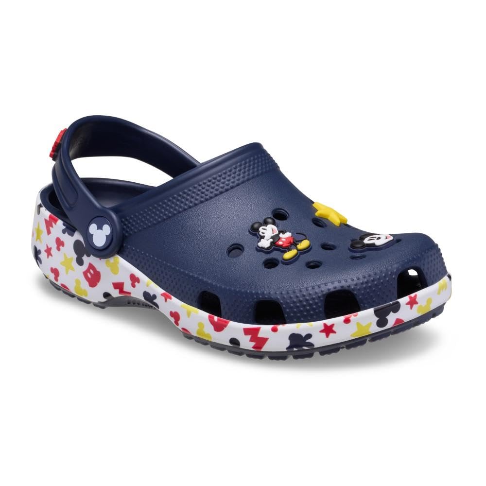 Crocs Mickey Friends Classic Clog K, Zuecos Unisex niños