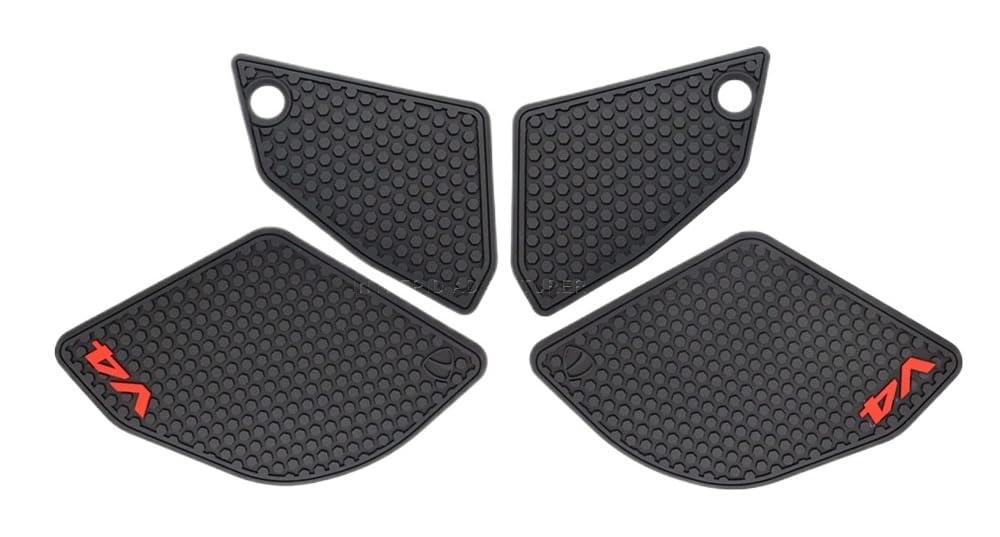 Motorcycle Tank Pad for Panigale V4 for Panigale V4 S for Panigale V4 SP2 2022 Side Fuel Tank Pad Sticker Rubber Sticker