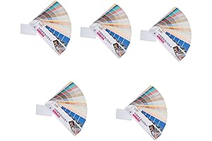 VICASKY Paint Color Analysis Drapery Kit with 5 Color Sets