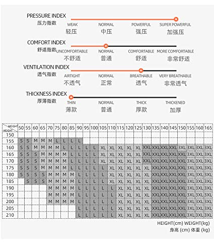 BaronHong Mens Compression Chest Binder Shirt Slimming Body Shaper Vest Workout Tank Tops Abs Abdomen Undershirts4