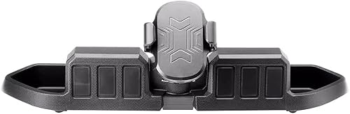 RealTruck Rugged Ridge Soporte de teléfono de montaje múltiple para tablero con cápsulas de interruptor 13551.39 Compatible con Jeep Wrangler JL