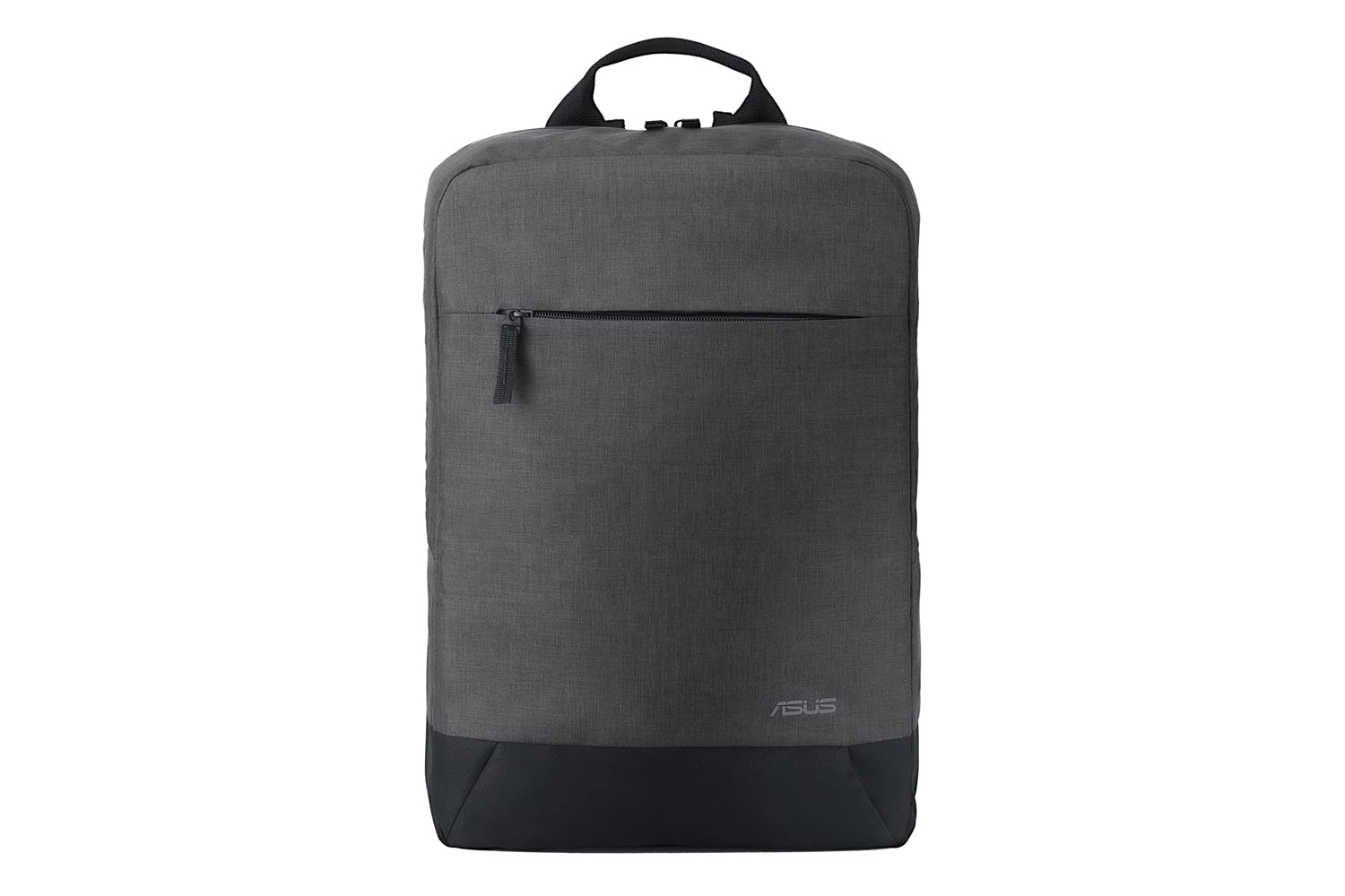 ASUS BP1504 Elegant Stylish Backpack, Padded Compartment for up to 15.6" Laptop, 15.6" Laptop, Front Big Pocket, Lightweight (Dark Grey)