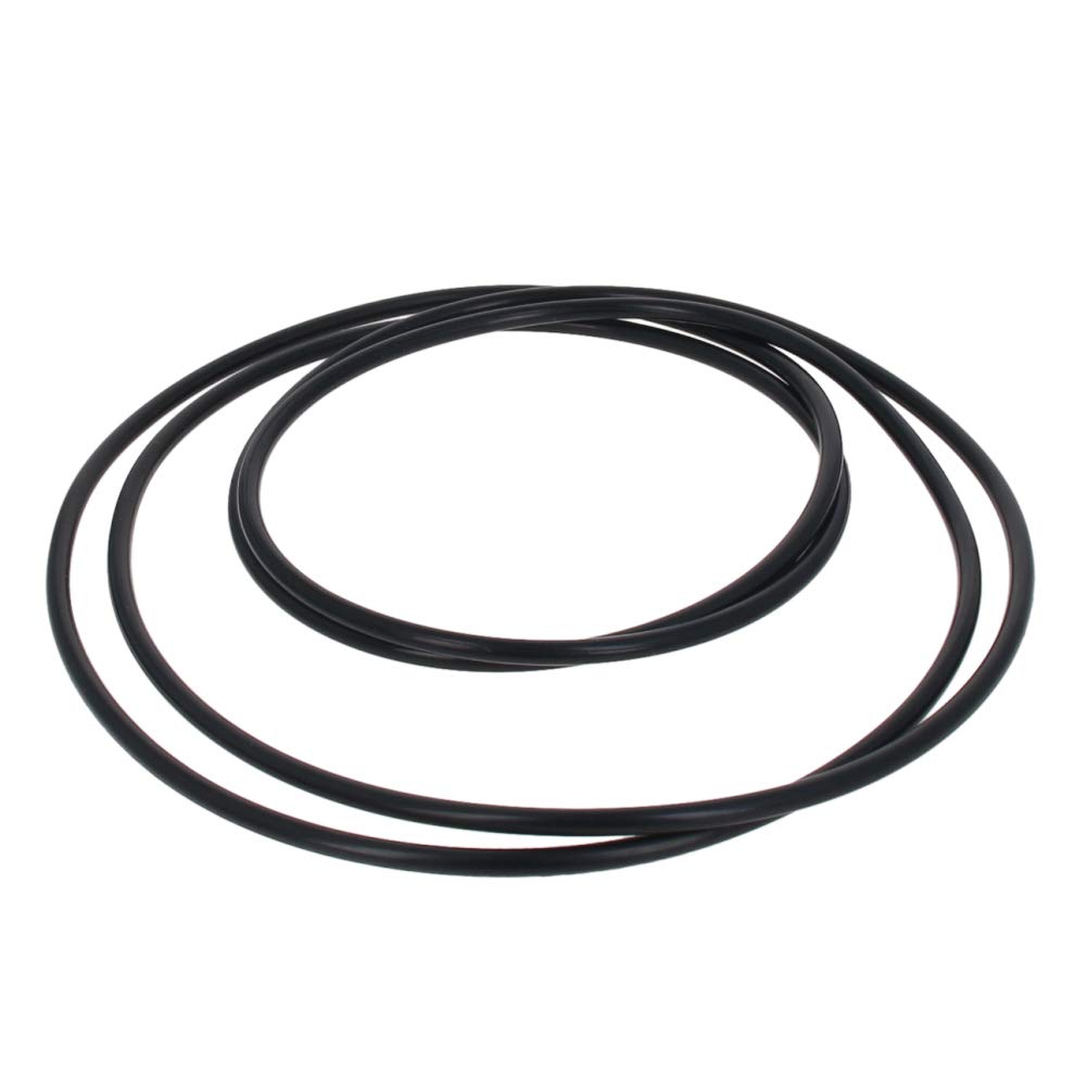 Othmro Guarnizione in gomma O-Ring, rondelle in gomma nitrile, diametro 400 mm OD 393,8 mm ID 3,1 mm di larghezza, rondelle per rubinetto da cucina guarnizioni O-Ring per rubinetti, idraulici