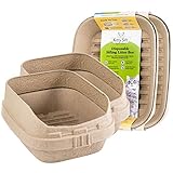 Kitty Sift Disposable Sifting Litter Box Kit with Shield (Large, Pack of 2 Kits with Shield),...