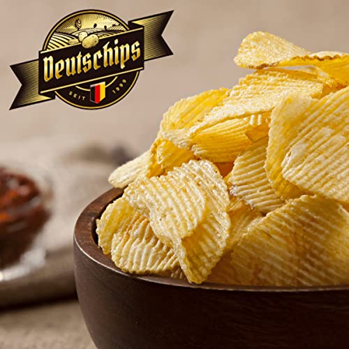 Batata Chips Churrasco Deutschips 225G