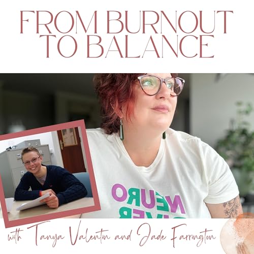 From Pathology to Possibility: Neurodivergent Identity, Therapy & Community with Jade Farrington