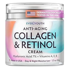 Collagen Cream for Face,...