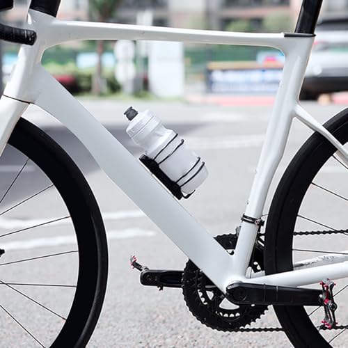 Porte-bouteille de vélo à libération rapide avec sangles pour une hydratation sans effort - 3