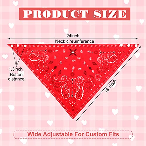 Jiuguva 8 Pack Adults Drool Bandana Bibs Paisley Large Soft Neutral Bibs Absorbent Bandana Set for Special Needs Men Women Elderly 8 Colors2