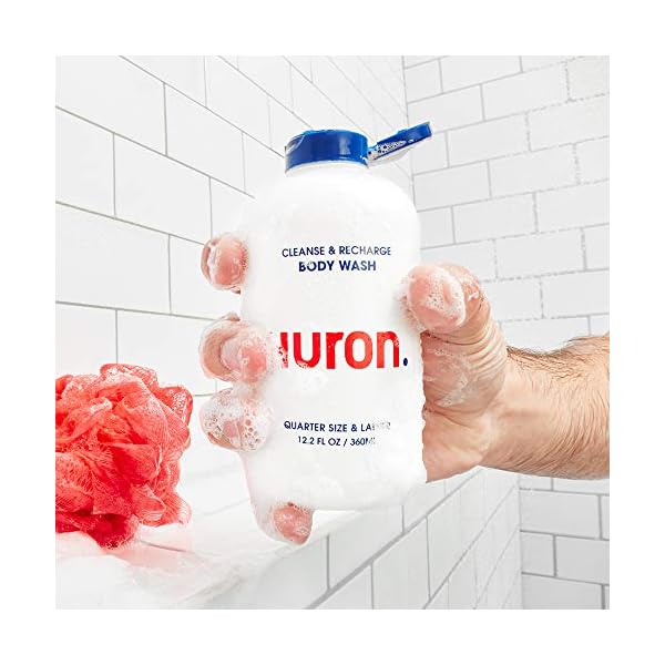 Huron Men’s Moisturizing Body Wash Refreshing & Invigorating Body