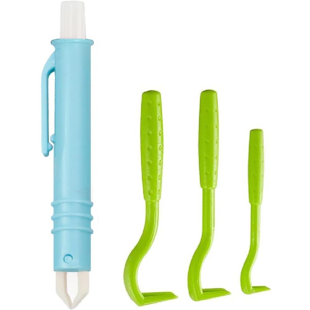 Set Di 4 Pinze Per Rimuovere Zecche Da Cani E Gatti - Strumento Sicuro E Rapido - Foto 5