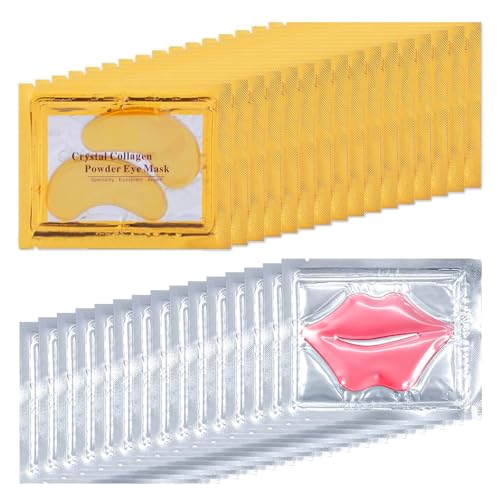 30 Pairs Lip Mask and Eye Mask