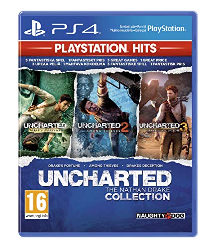 Uncharted: The Nathan Drake Collection (Playstation Hits) (Nordic)