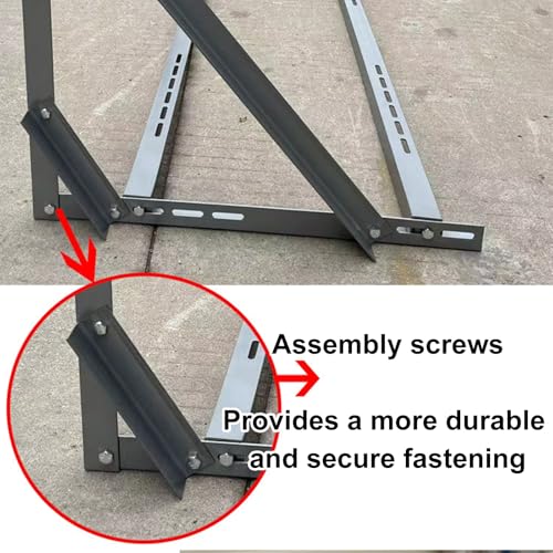Support de climatiseur mini split pour protéger votre unité extérieure au jardin