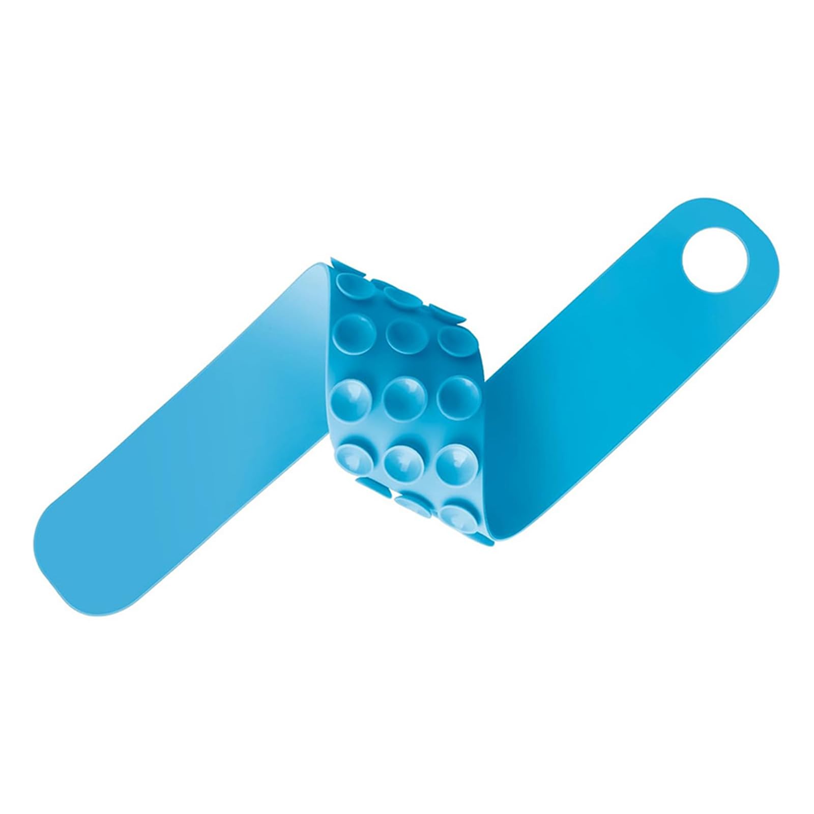 Yjcnelcr Blue Silicone Thaw Belt Nonslip Silicone Thawing Strap Defrosting Belt With Suction Cup Keep Freezing Items Stable Sink Thawing Fixators