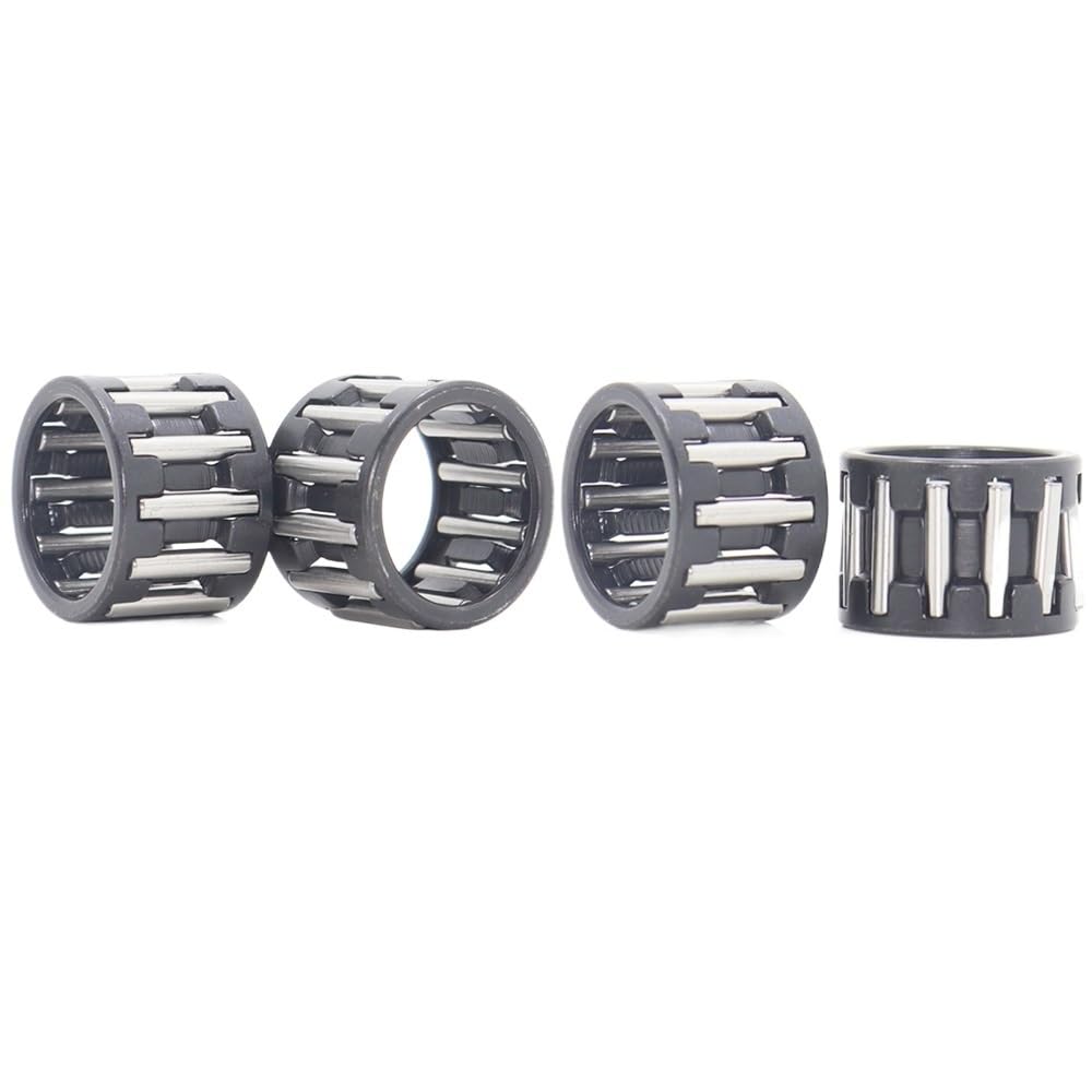 NOBIRTBSA K142012 Bearing 14 * 20 * 12 mm Radial Needle Roller and Cage Assemblies K142012 19243/14 Bearings K14x20x12 5Pcs