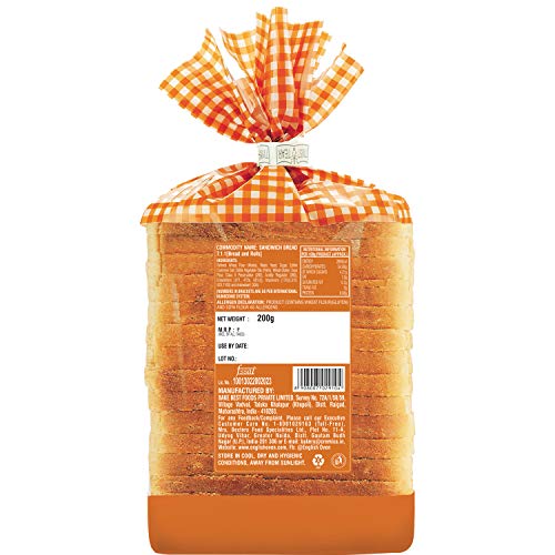 English Oven Sandwich Bread, 200 g