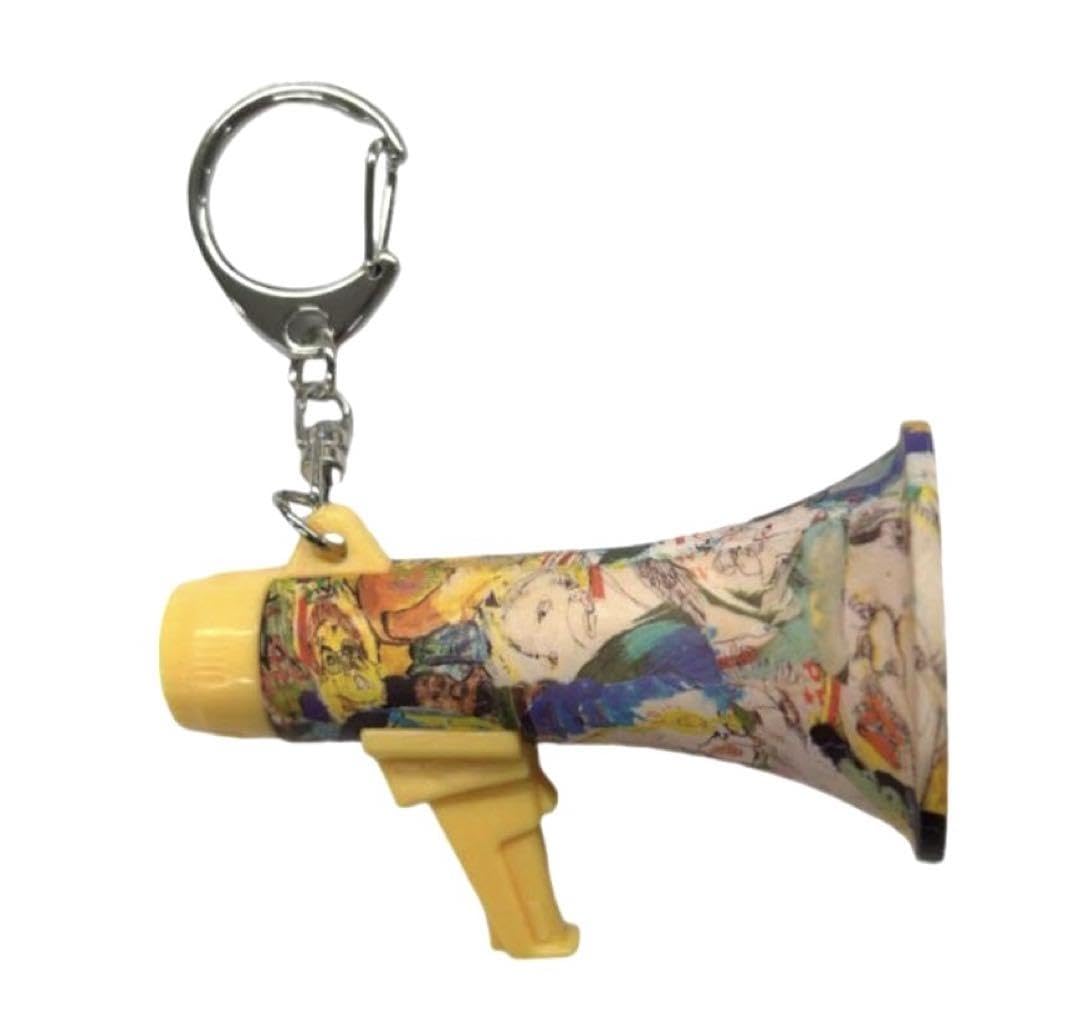 Amazon.co.jp: キングヌー トラメガ メガホン キーホルダー 常田大希 