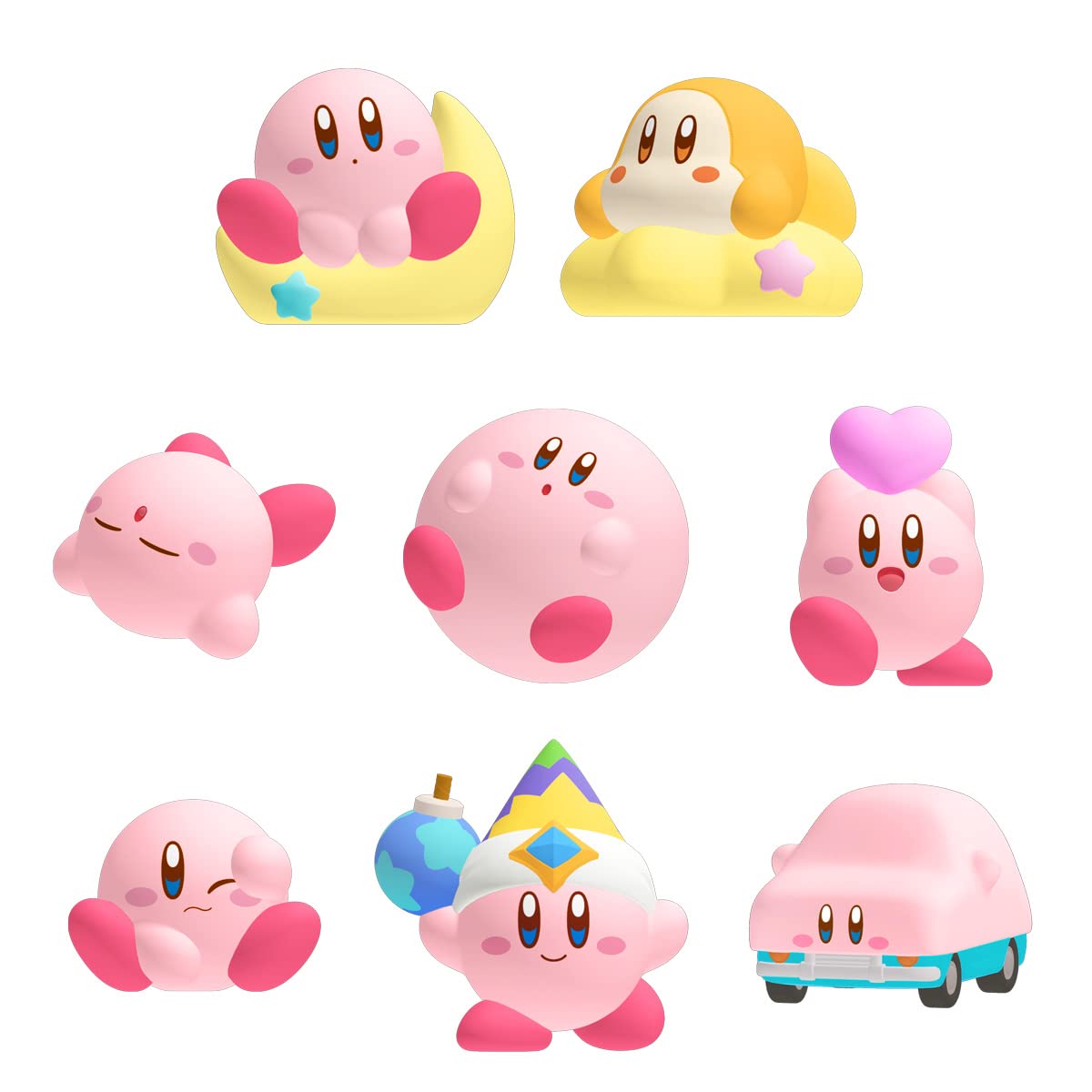 Amazon.co.jp: 星のカービィ Kirby Friends3 [全9種セット(フルコンプ 