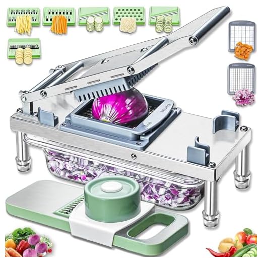Stainless Steel Vegetable Chopper