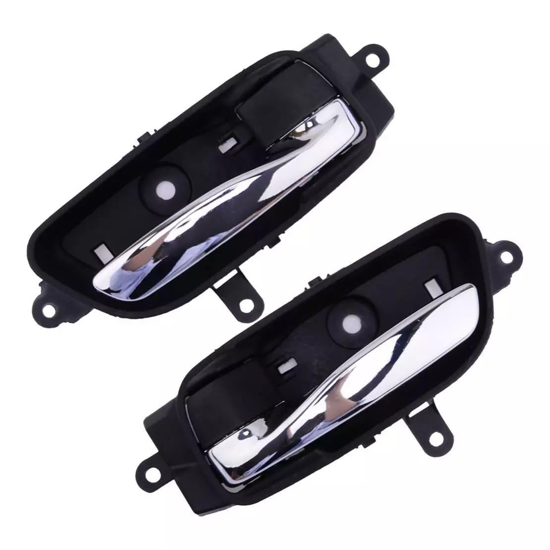 ZHEHAOZ Automotive Parts 1pair Interior Door Handle Left & Right Fit for Pathfinder for Altima for Titan for Armada