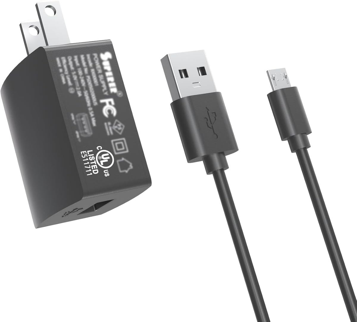 Superer AC Charger Power Supply Fit for Ultimate Ears UE MegaBoom 3 Boom 2/3 Blast Roll,Mini Boom,MegaBlast,Wonder Series Portable Speaker Power Supply Cord