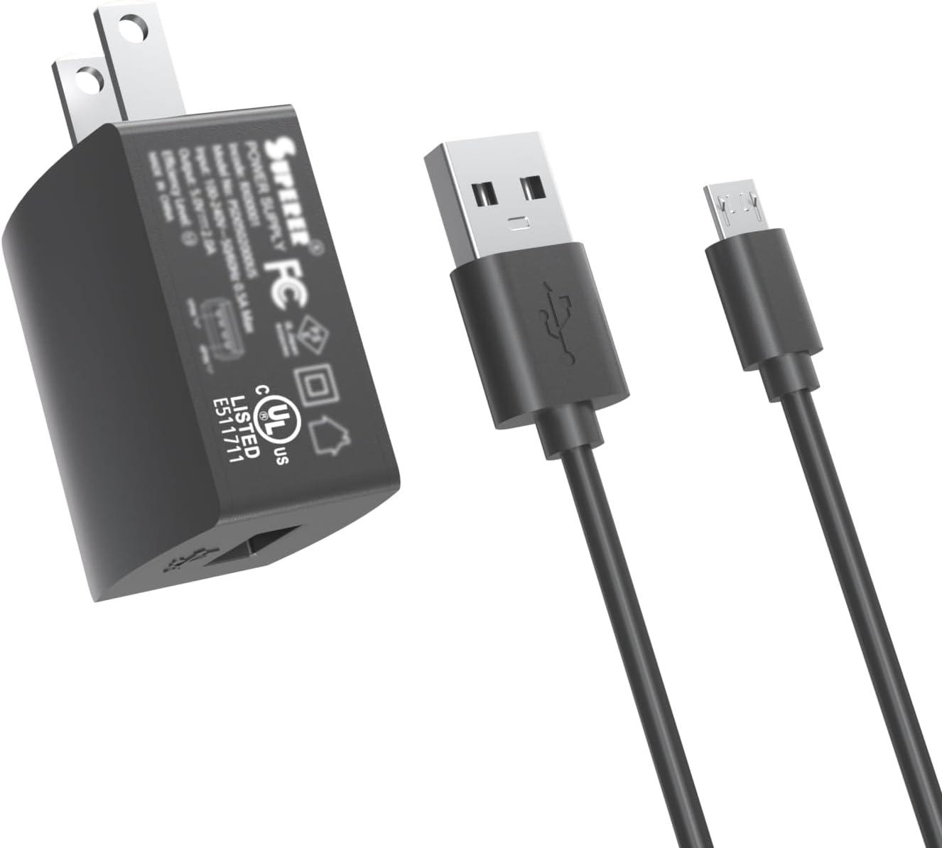 Cargador Superer MicroUSB para Tablet Lenovo