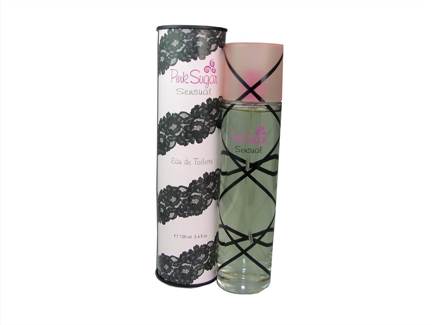 Pink Sugar Aquolina Sensual for women by Aquolina Eau De Toilette Spray 3.4 oz