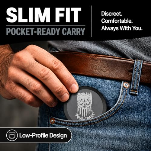 Image of Metal Can for ZYN, Slim Pouch Container and Holder