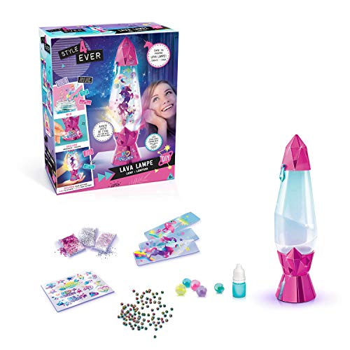 Canal Toys OFG 180 Style For Ever zeepbellenlamp, personaliseerbaar, lava lamp DIY