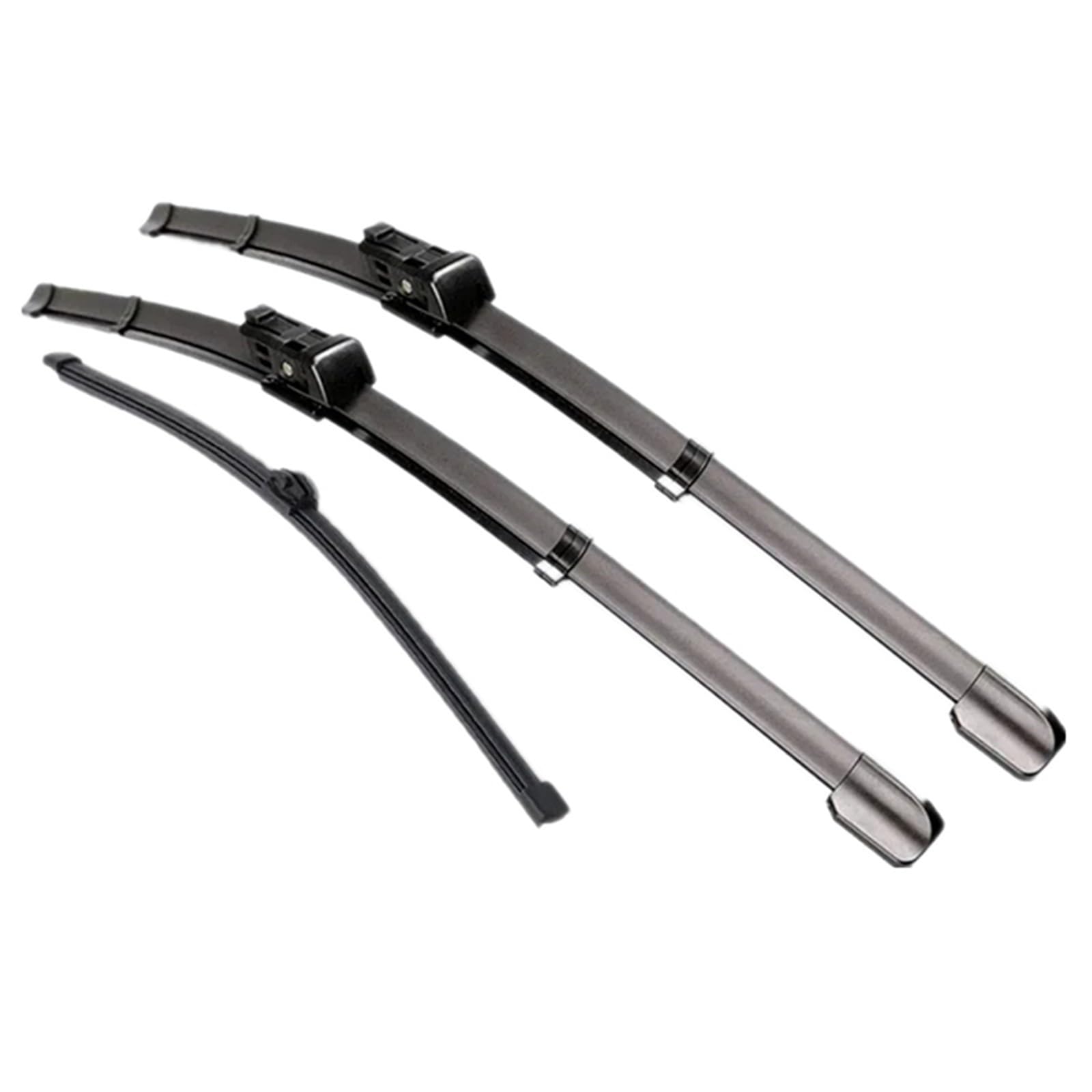 Limpiaparabrisas De Coche Compatible Con Para A1 Para 8X 2010 2011 2012 2013 2014 2015 2016 2017 Limpiaparabrisas Delantero Trasero Juego De Parabrisas 24"+16"+13"