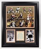 Legends Never Die NHL Philadelphia Flyers All Time Greats Double Matted Photo Frame, 18