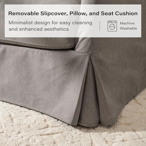 Sillón Barrel Plegable Gris miniatura 7