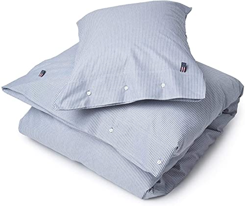 Merkanta Lexington by Bettbezug Authentic Pin Point Oxford | Navy/weiß |...