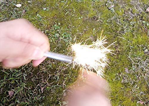 eGreen Emergency Magnesium Fire Starter Kit: Shavings, Ferro Rod & Wax Rope - Image 5