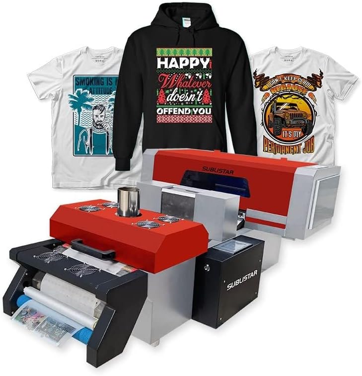 Miniatura 5 de RockRose Tinta de transferencia DTF 1000MLRecambio de botella para impresoras DTF Película de transferencia de calor (blanco)