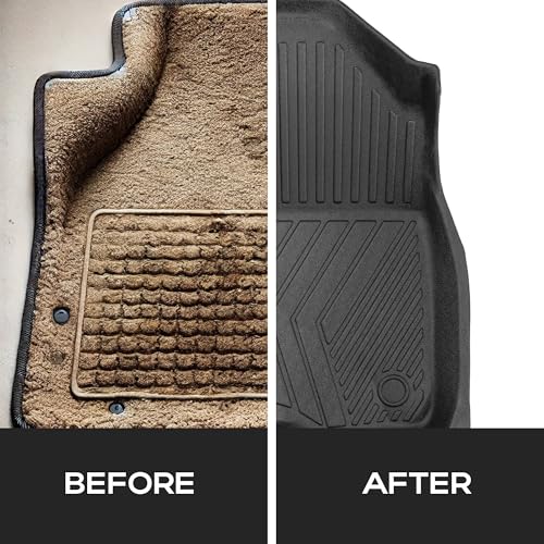 Compatible with Honda CR-V 2023-2025 – Custom Fit All-Weather Protection, TPE Car Mats Full Set