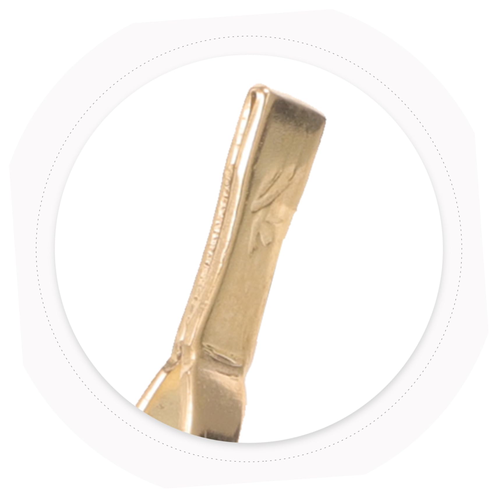 ABOOFAN 5 Piezas Tenazas Quemador quemaforte Incense Holder Pinzas prácticas Pinzas de depilar Herramienta de Agarre Alargada Herramientas de carbón Accesorios de Incienso latón Golden