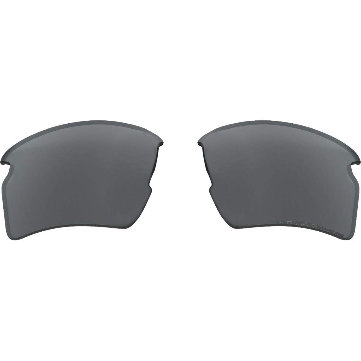 Flak 2.0 XL Replacement Lenses, Prizm Black Iridium Polarized