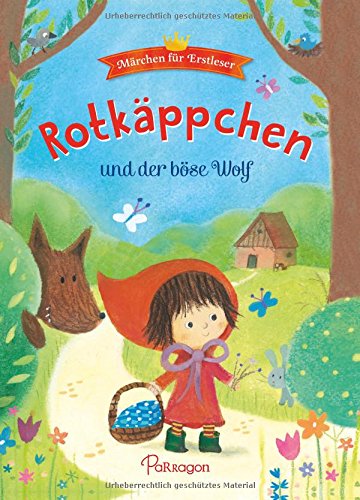 Preisvergleich Produktbild Rotkäppchen und der böse Wolf: Märchen für Erstleser