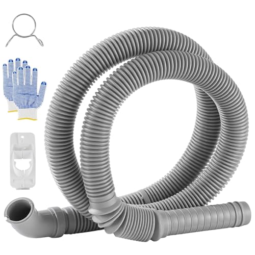Elyfree AEM73732901 Washer Drain Hose for LG Kenmore - Premium Washing Machine Drain Hose Replacement Replaces Parts Number AEM74053001 MEJ62685201 2702257 PS8749199 Fits for OEM AEM73732901