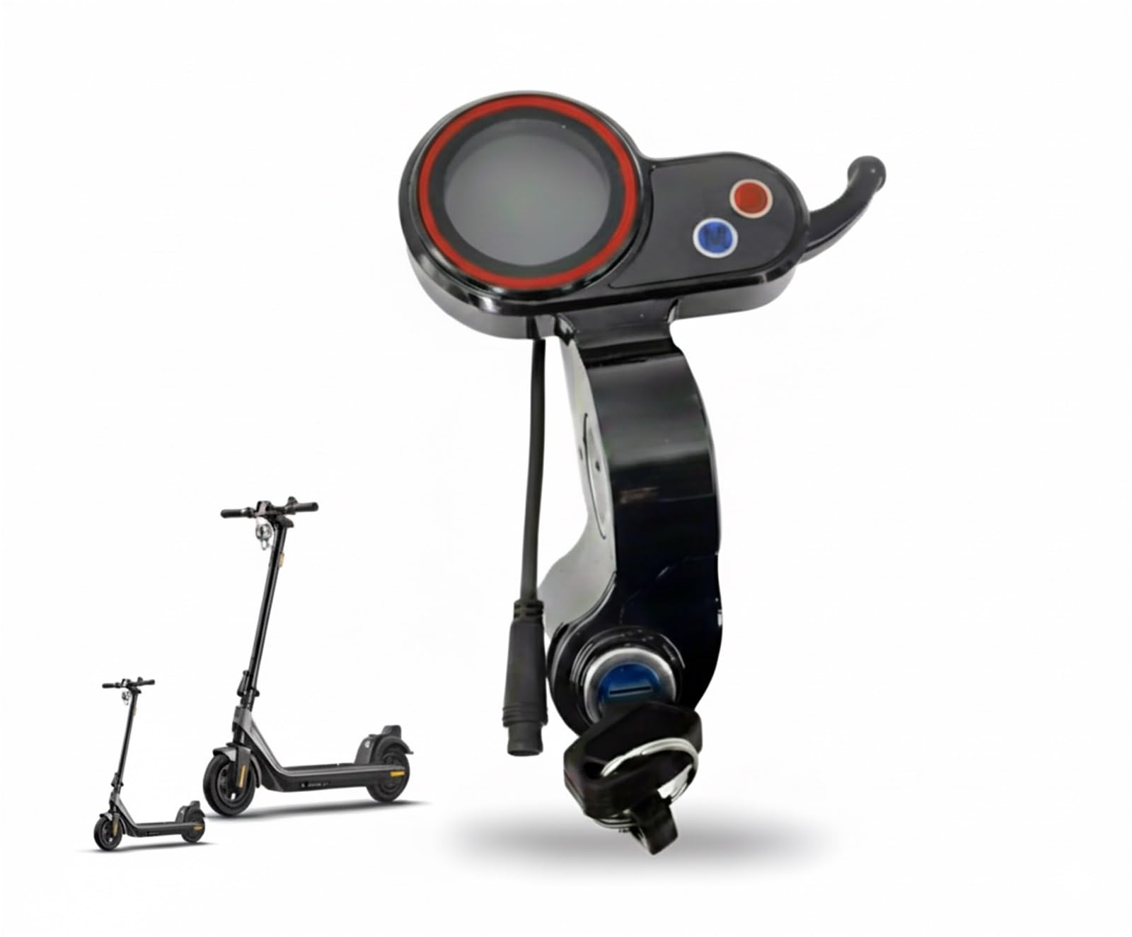 SZDGJ Kickscooter Parts LCD Display, for Hitway, for H5 Electric Scooter Screen with Locking Instrument Dashboard Accessories Instrument Display