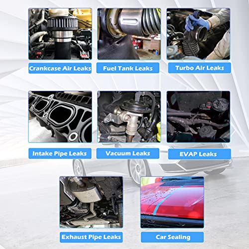 Ourantools Automotive Evap Machine Leak Detector, Dc12V Auto Fuel Pipe Leak Tester For Car/Motorcycle/Truck #TOP5