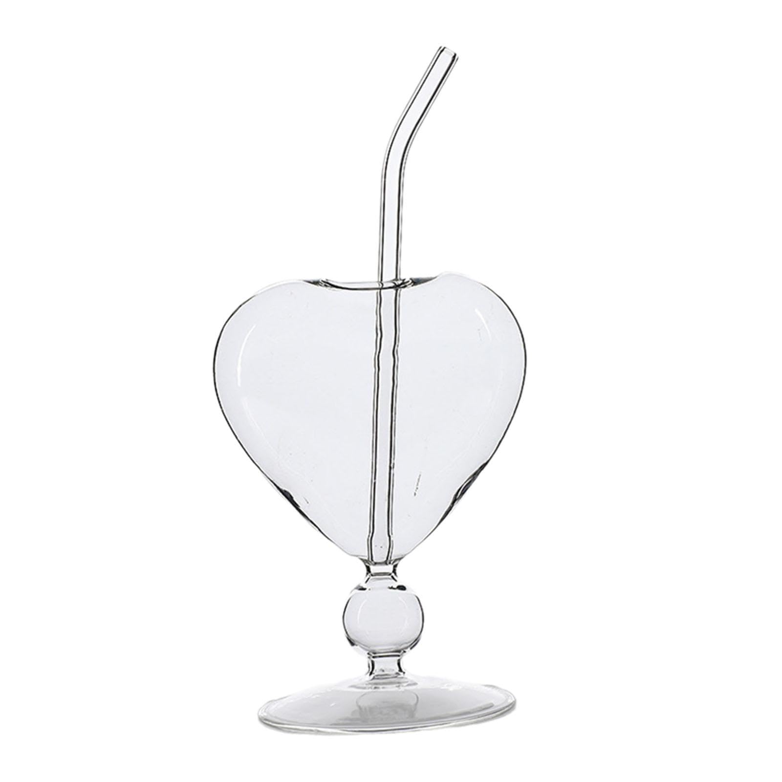 300ml Cocktail Glass Creative Clear 3D Heart Wine Glass for Club KTV Holiday |Home & Garden | Kitchen, Dining & Bar | GlassWe