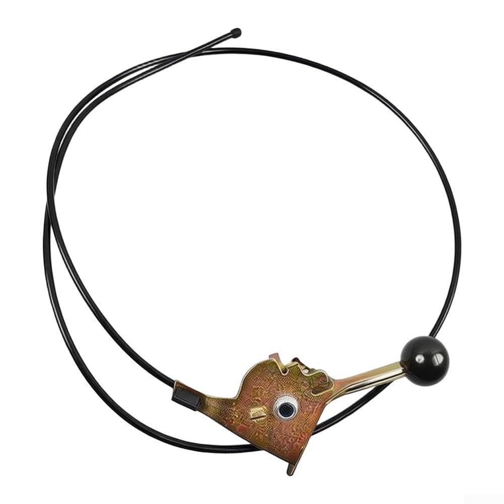 Cable de para acero al Desgaste para Cortacéspedes Cable de para(1 set, with ball)